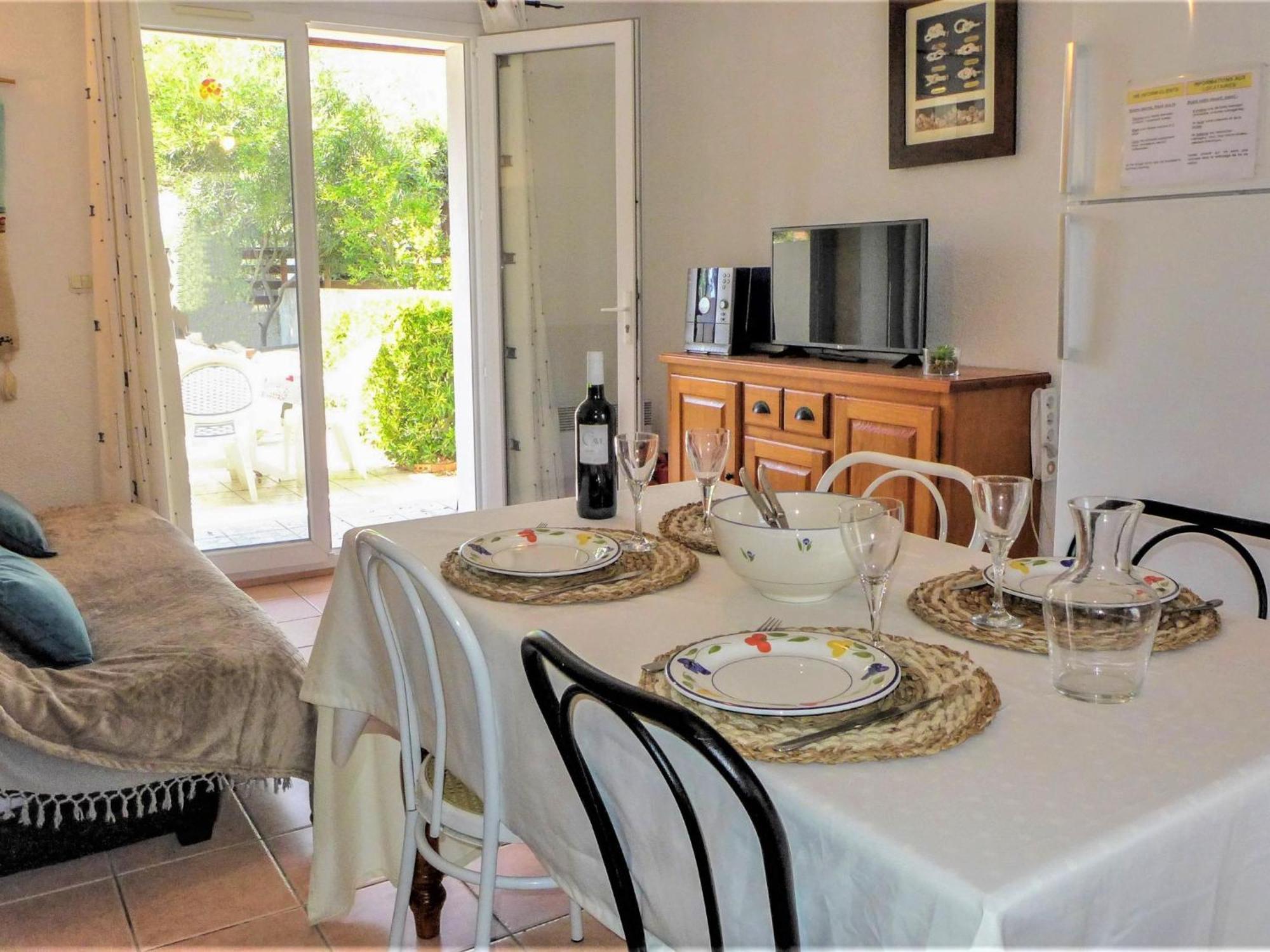 Holiday Home Les Jardins De La Clape By Interhome นาร์บอน-ปลาจ ภายนอก รูปภาพ